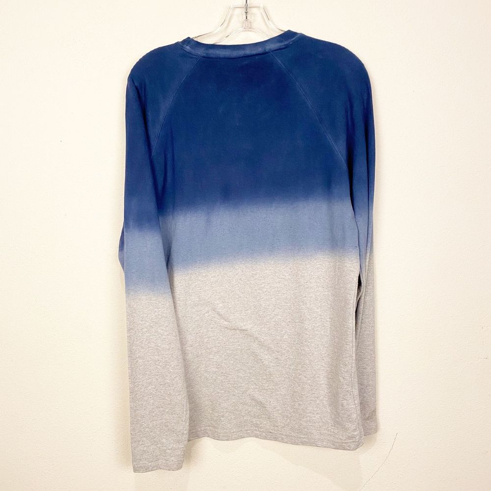*2/$15* RVCA Blue Undertone Raglan Top, S NWT - Picture 2 of 3